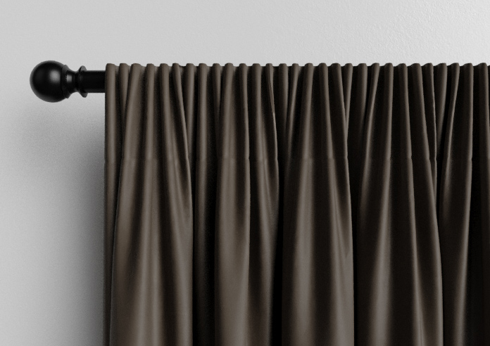 Devonshire, Mocha - Made to Measure Curtains - Image 9